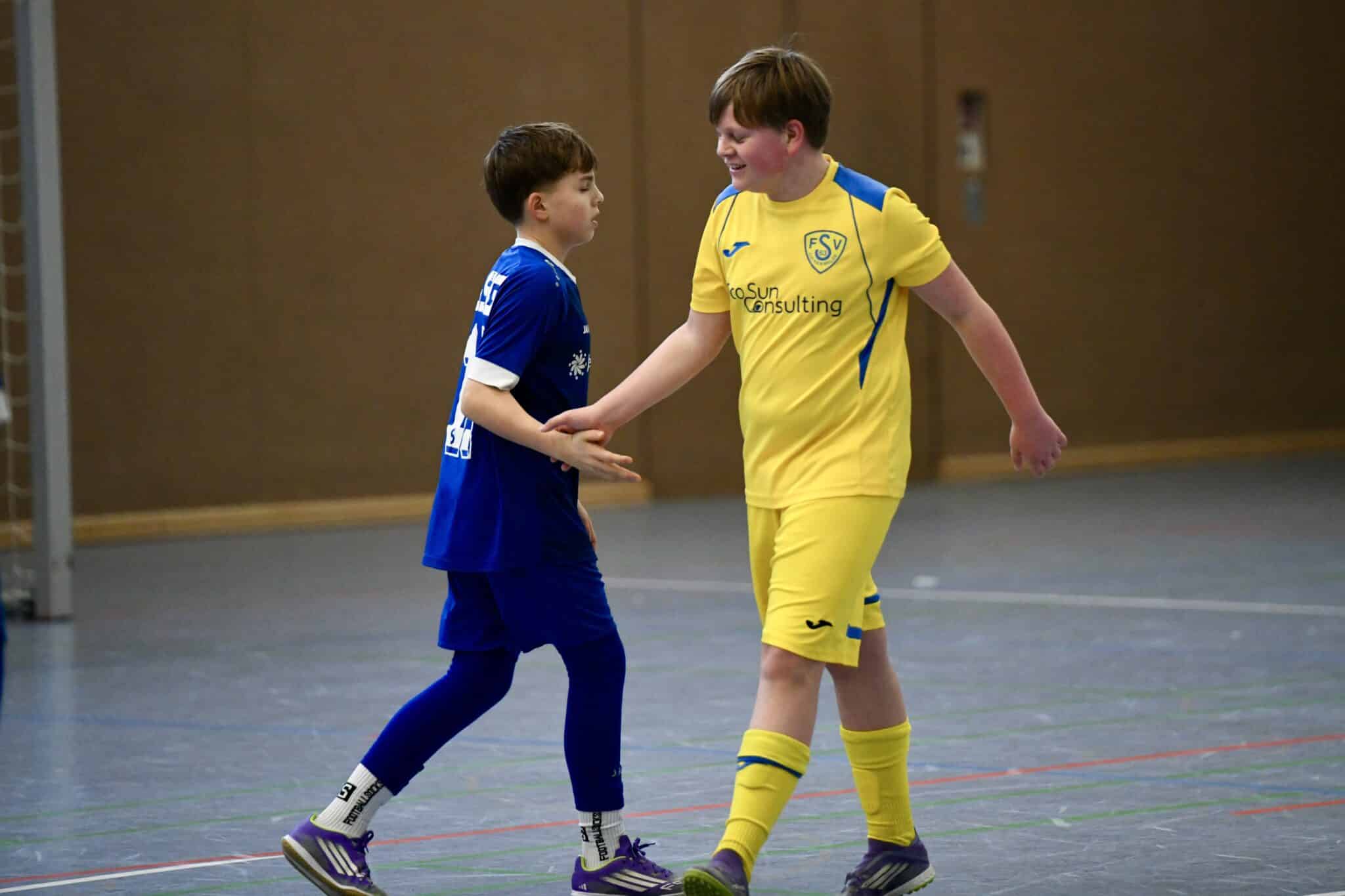 SG Blau-Weiß Beelitz ist Sieger beim Hotel Märkischer Hof-Cup 46