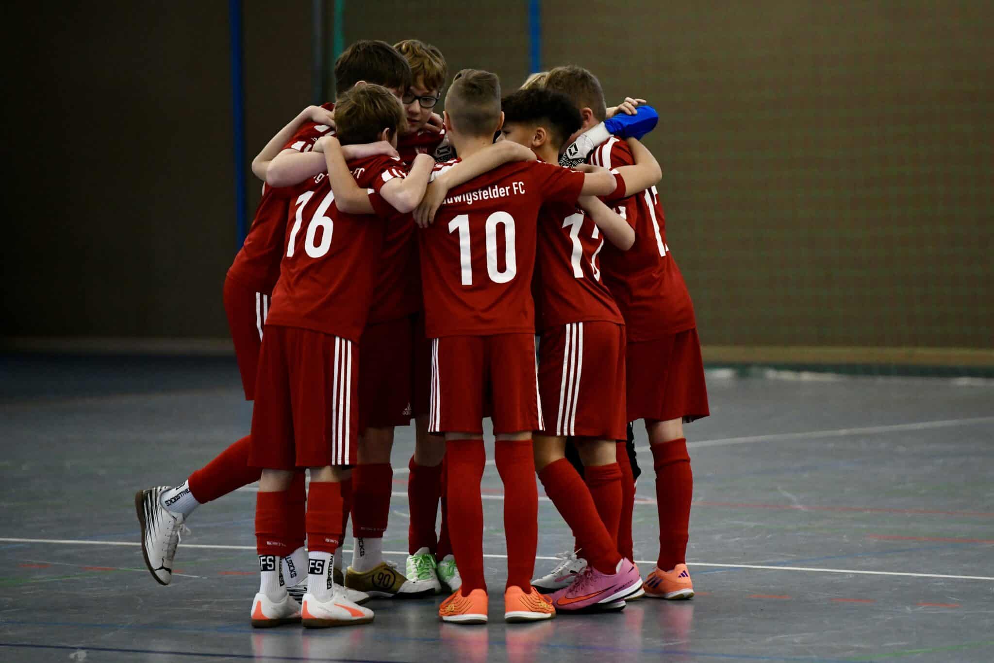 SG Blau-Weiß Beelitz ist Sieger beim Hotel Märkischer Hof-Cup 47