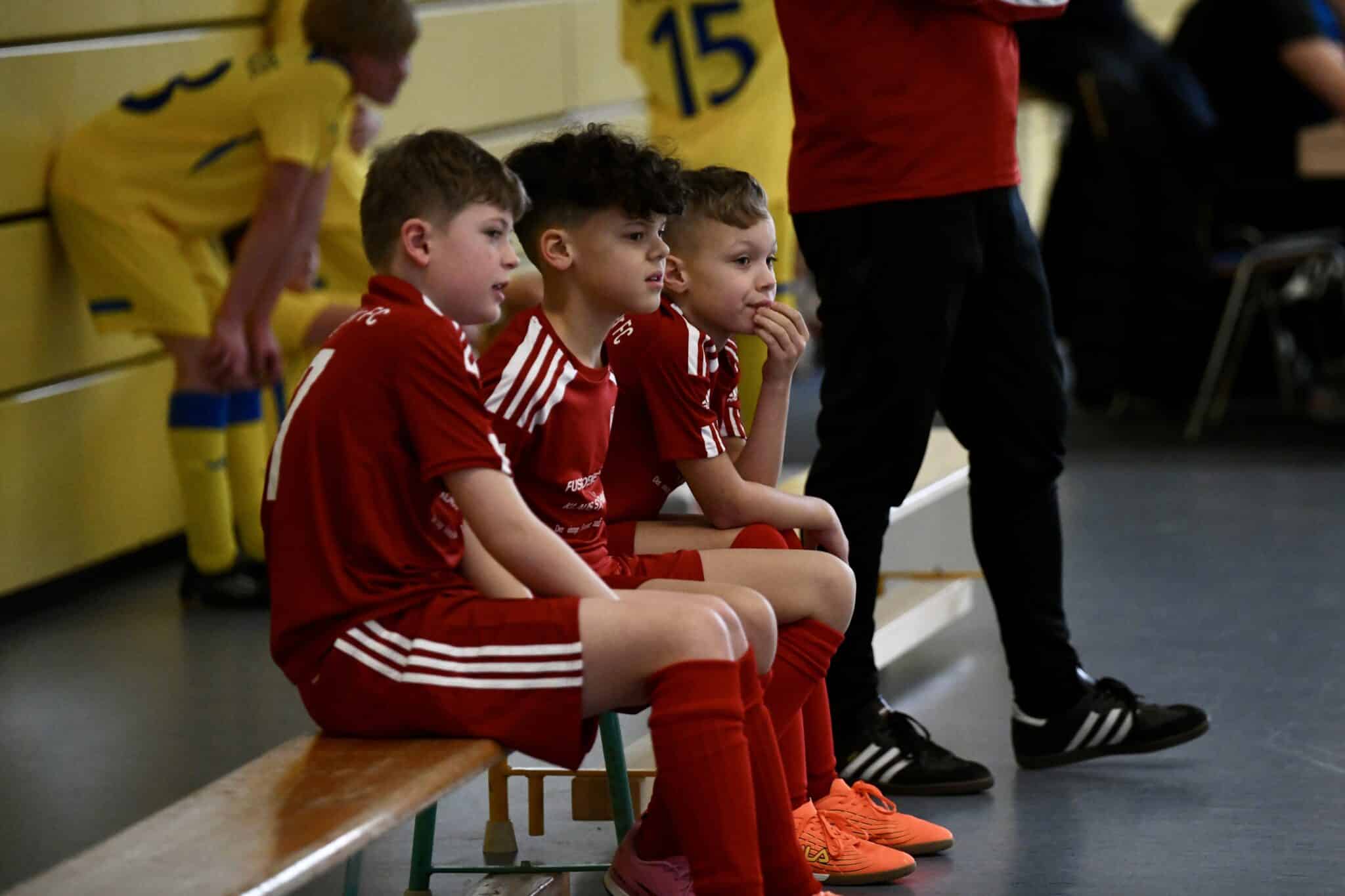 SG Blau-Weiß Beelitz ist Sieger beim Hotel Märkischer Hof-Cup 48