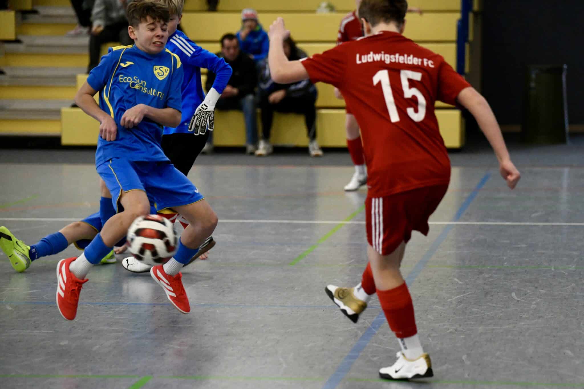 SG Blau-Weiß Beelitz ist Sieger beim Hotel Märkischer Hof-Cup 49