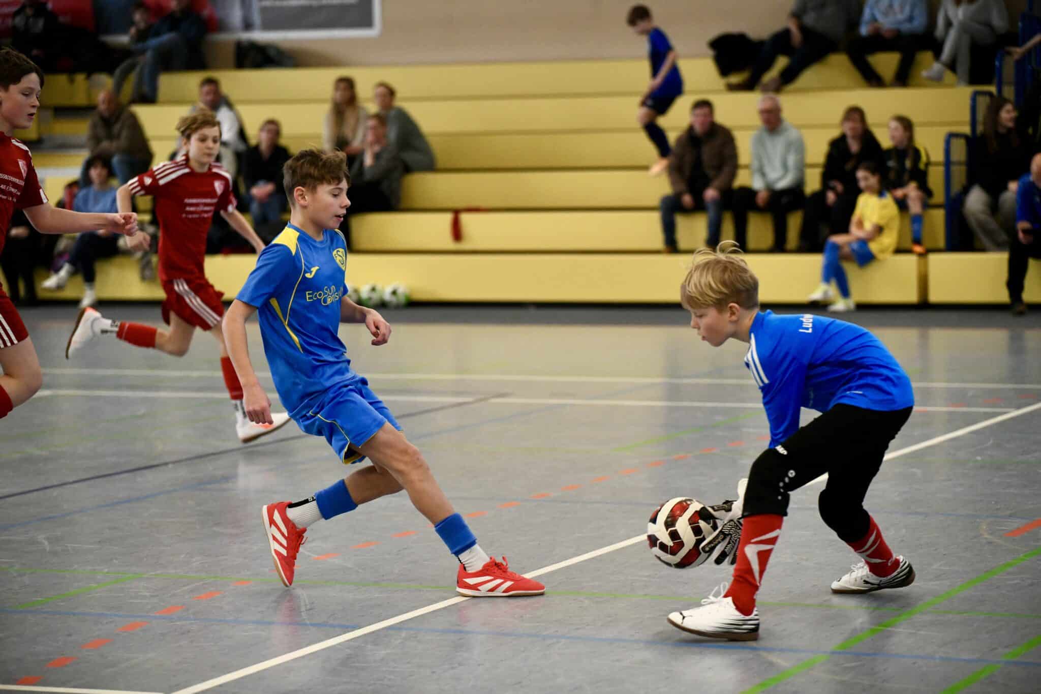 SG Blau-Weiß Beelitz ist Sieger beim Hotel Märkischer Hof-Cup 50