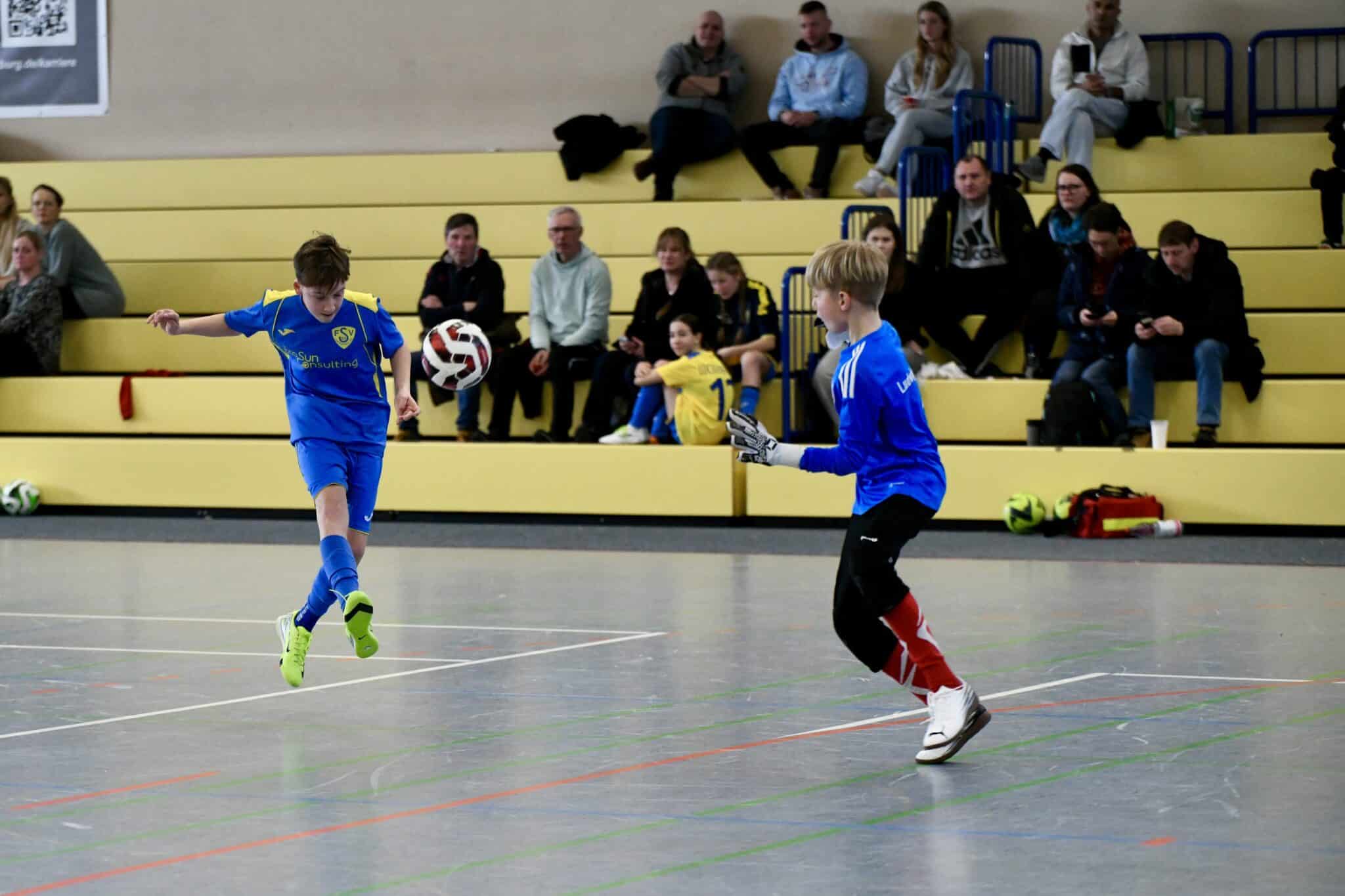 SG Blau-Weiß Beelitz ist Sieger beim Hotel Märkischer Hof-Cup 51