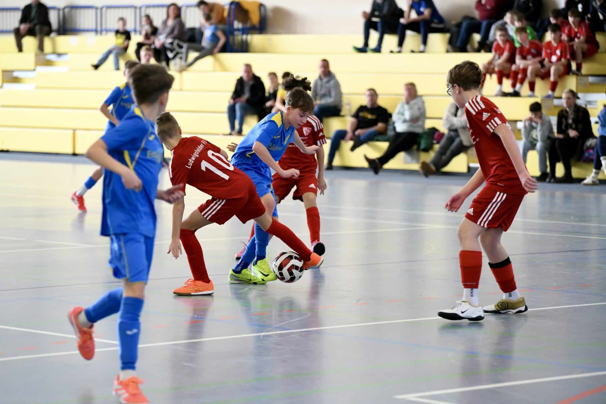 SG Blau-Weiß Beelitz ist Sieger beim Hotel Märkischer Hof-Cup 52