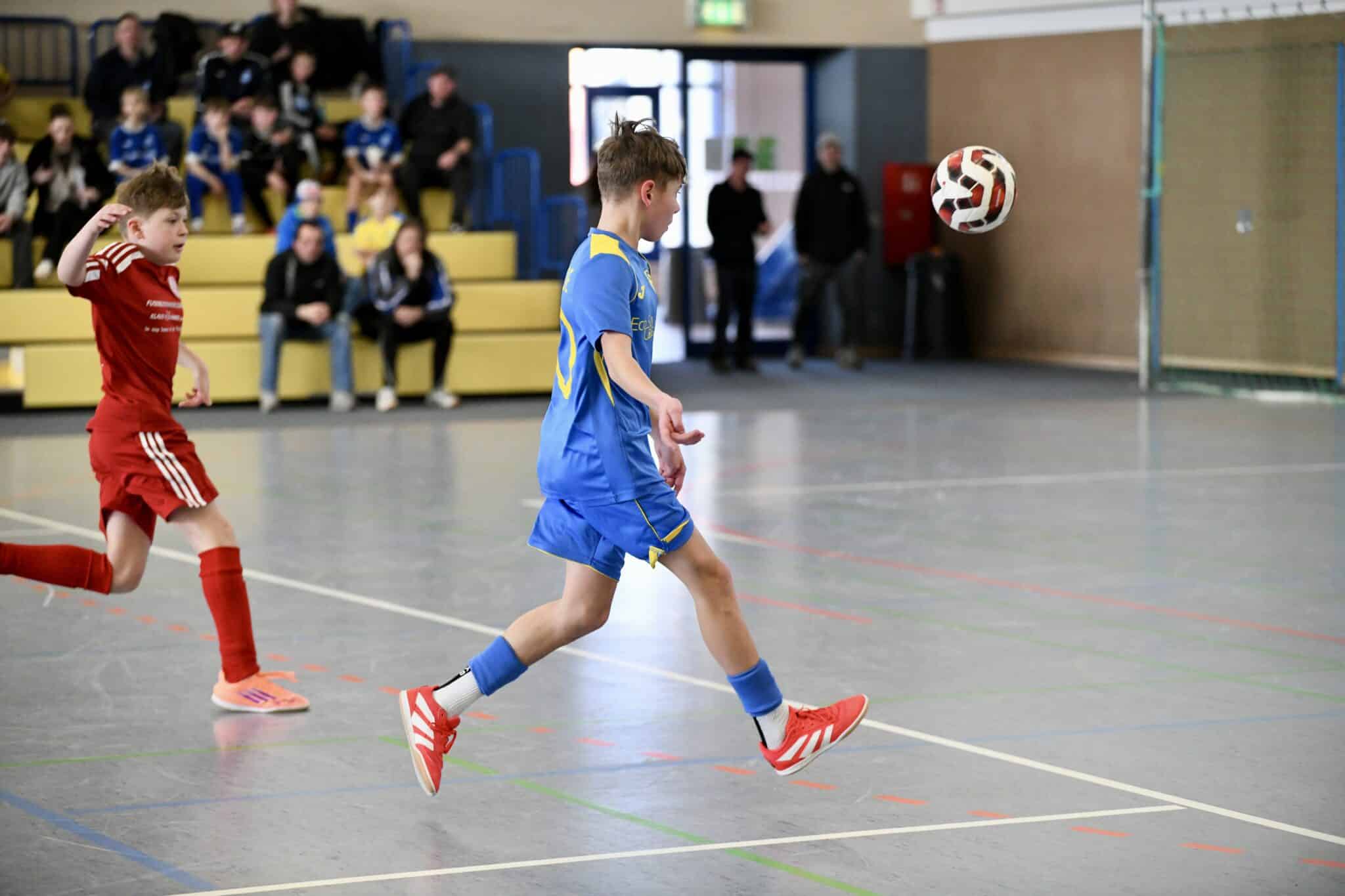 SG Blau-Weiß Beelitz ist Sieger beim Hotel Märkischer Hof-Cup 53