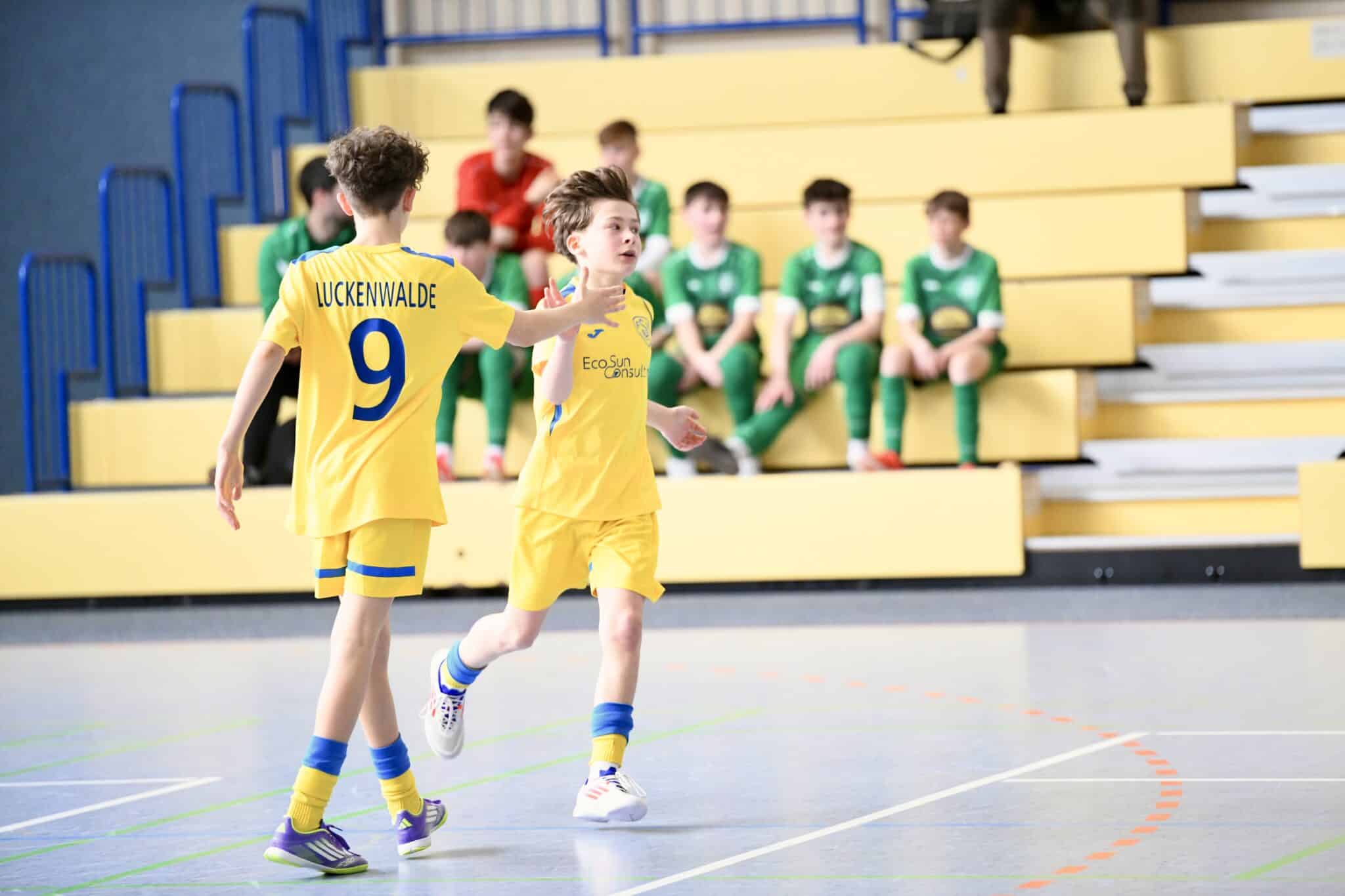 SG Blau-Weiß Beelitz ist Sieger beim Hotel Märkischer Hof-Cup 54