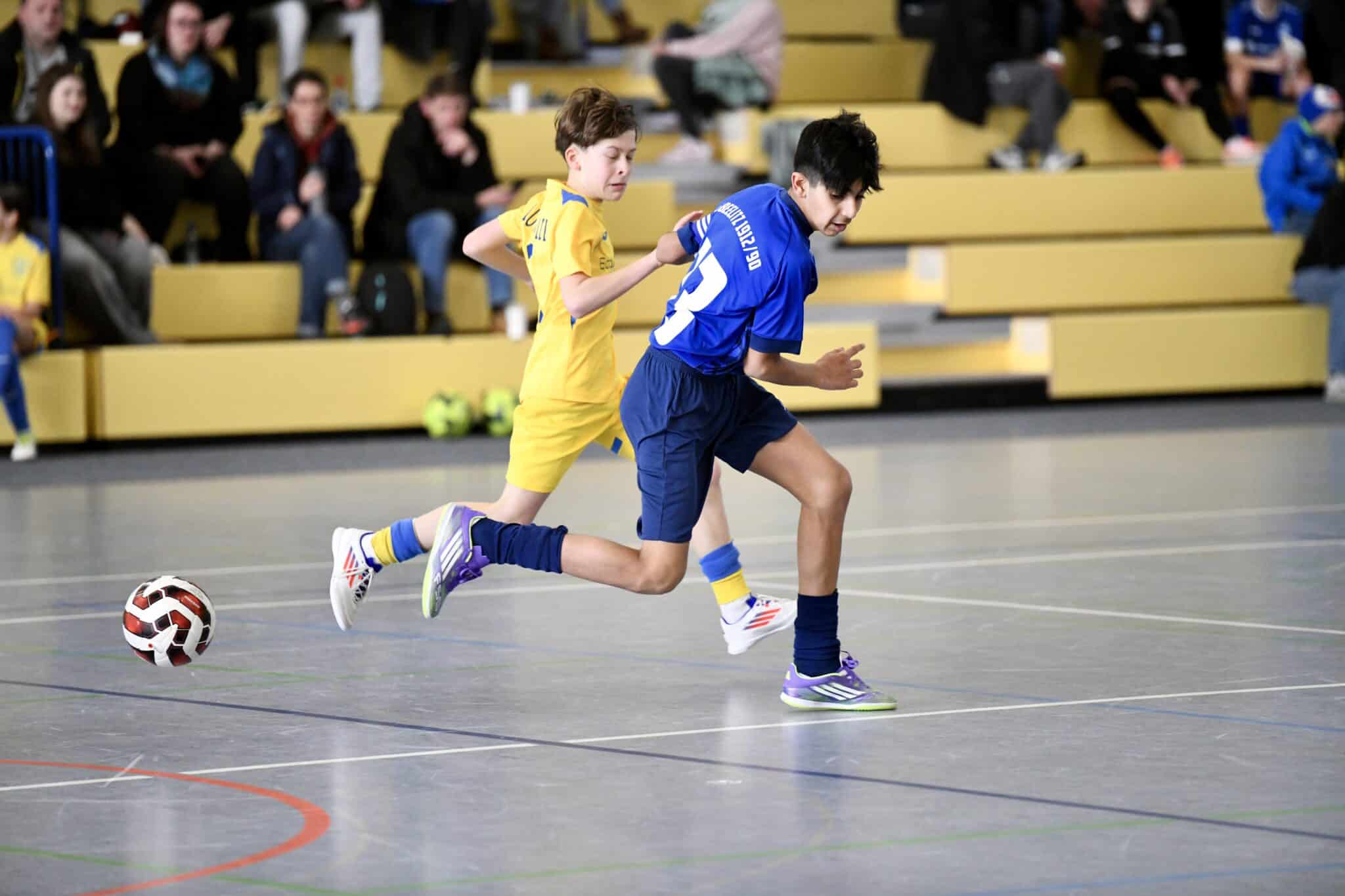 SG Blau-Weiß Beelitz ist Sieger beim Hotel Märkischer Hof-Cup 55