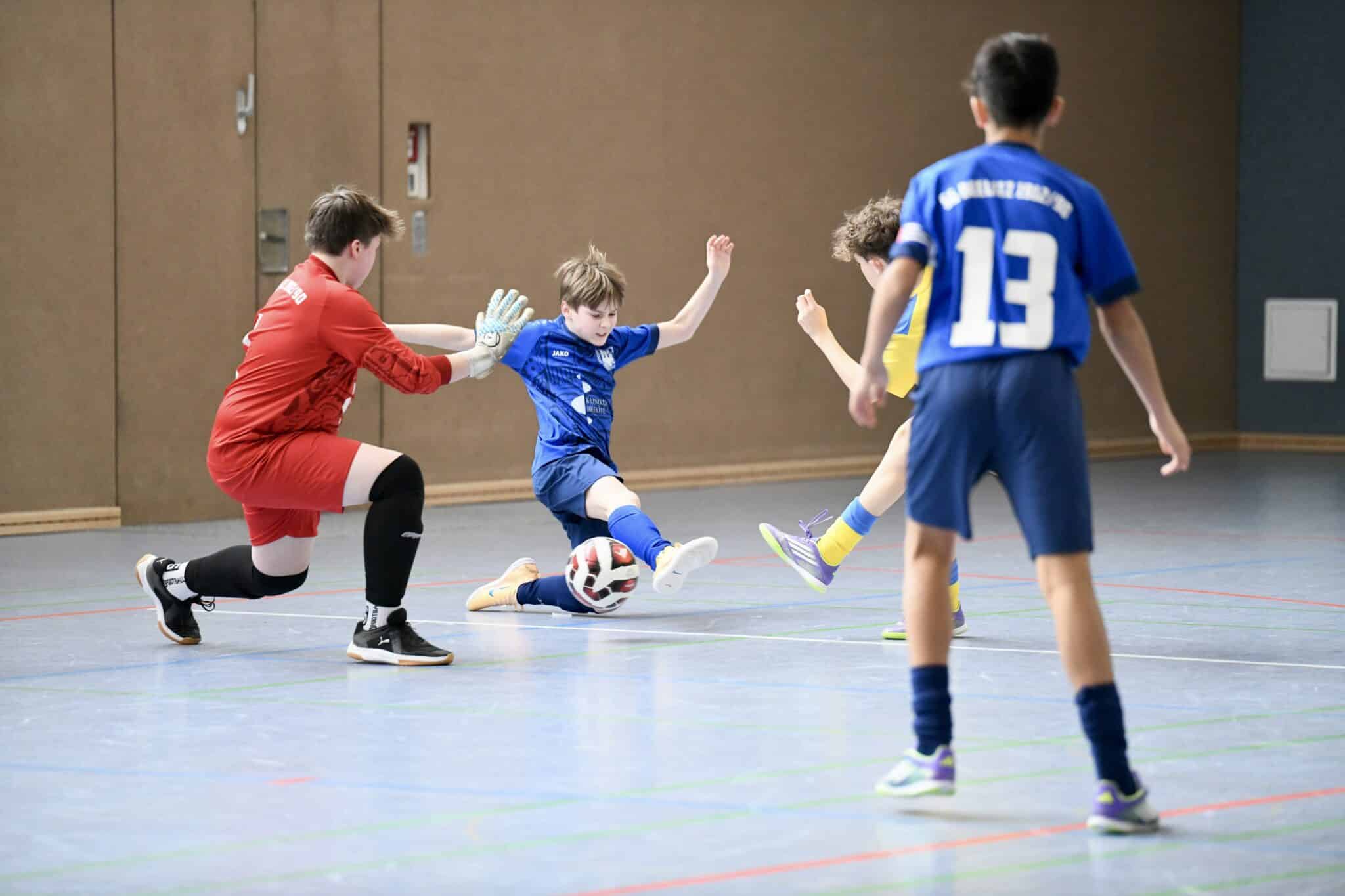 SG Blau-Weiß Beelitz ist Sieger beim Hotel Märkischer Hof-Cup 56