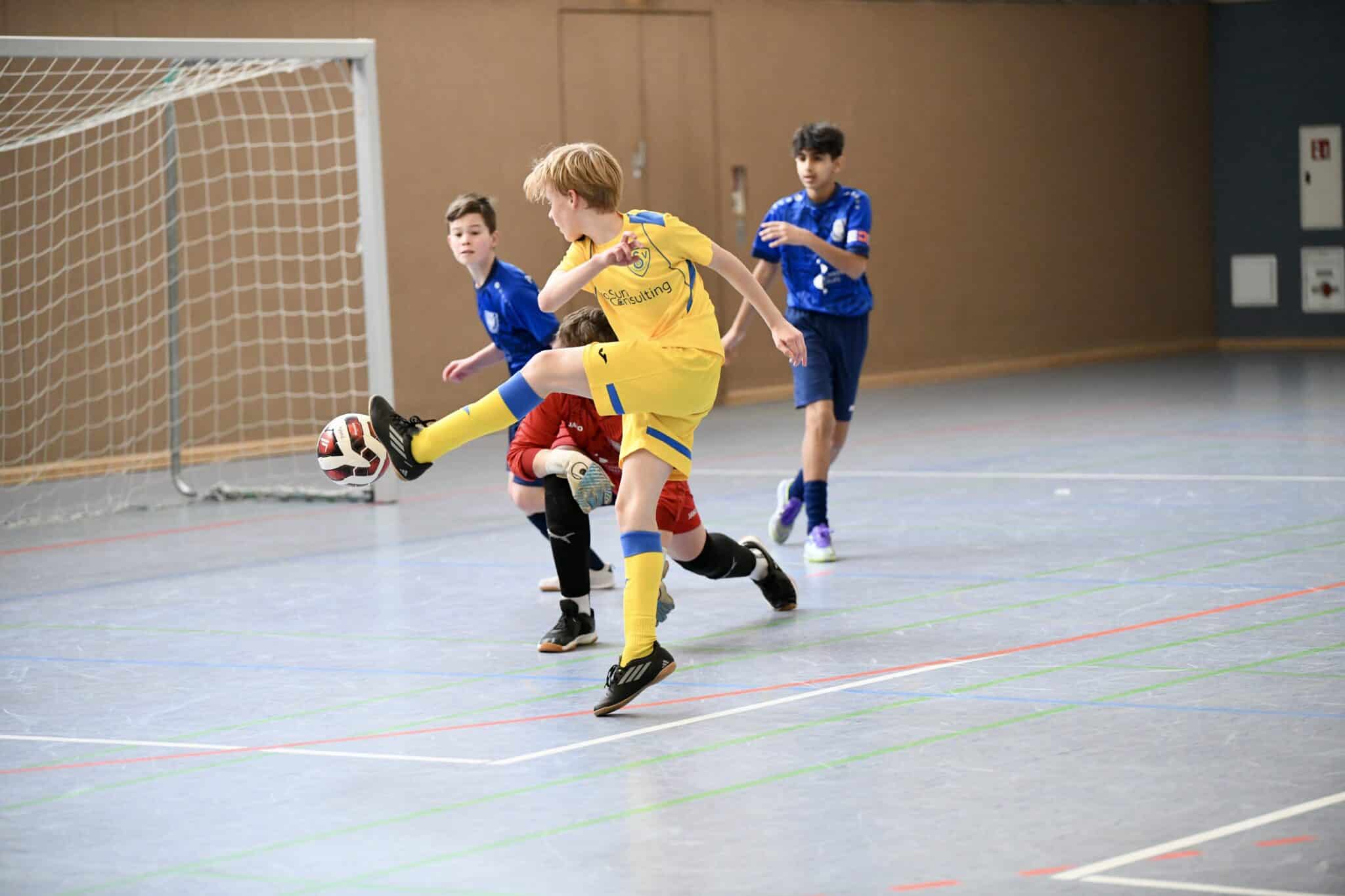 SG Blau-Weiß Beelitz ist Sieger beim Hotel Märkischer Hof-Cup 58