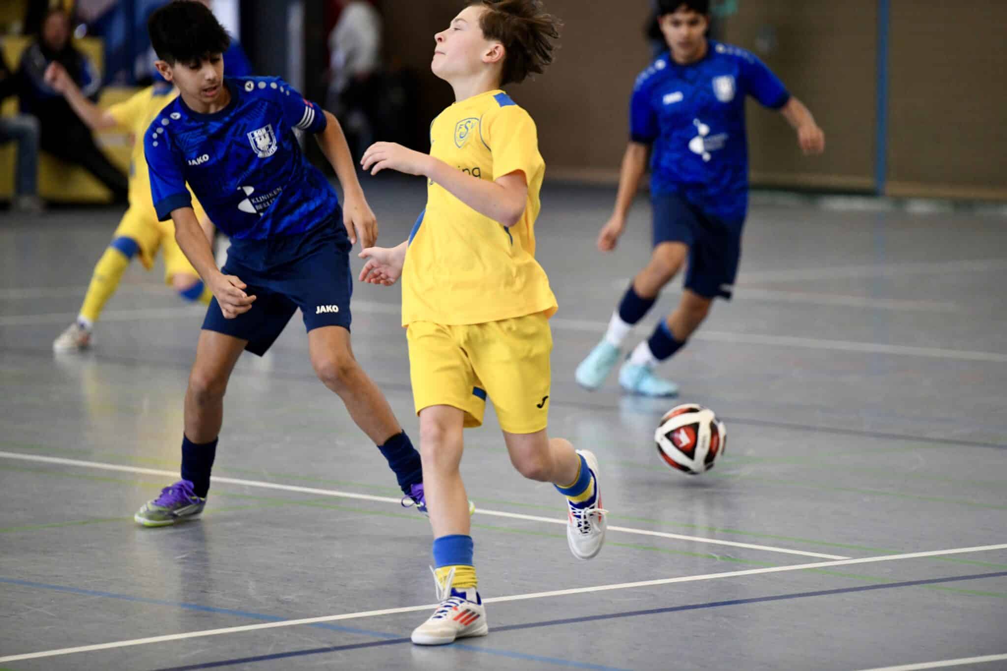 SG Blau-Weiß Beelitz ist Sieger beim Hotel Märkischer Hof-Cup 59
