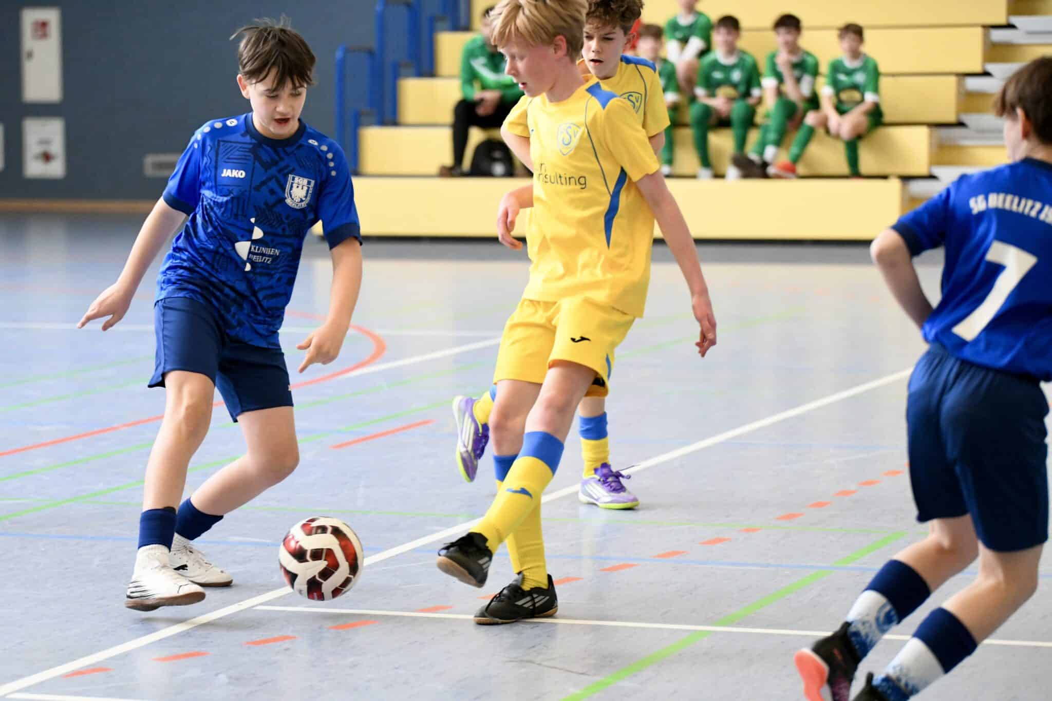 SG Blau-Weiß Beelitz ist Sieger beim Hotel Märkischer Hof-Cup 60