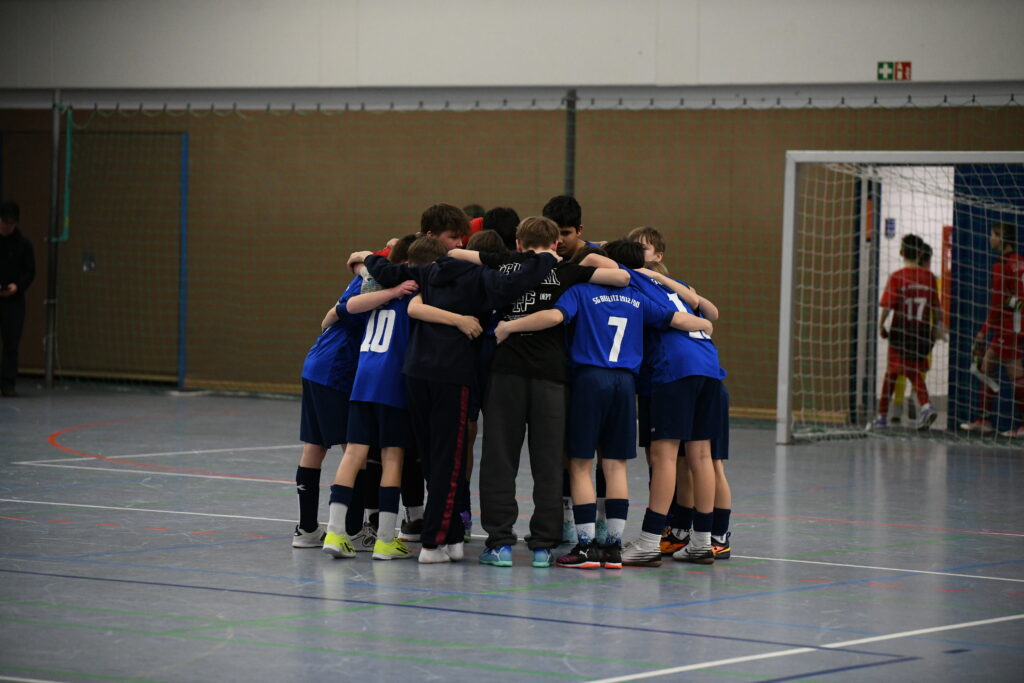 SG Blau-Weiß Beelitz ist Sieger beim Hotel Märkischer Hof-Cup 3