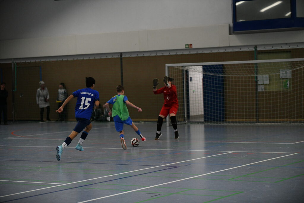 SG Blau-Weiß Beelitz ist Sieger beim Hotel Märkischer Hof-Cup 4