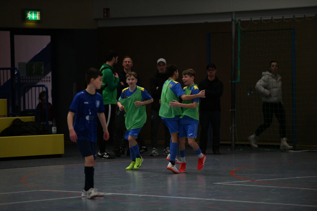 SG Blau-Weiß Beelitz ist Sieger beim Hotel Märkischer Hof-Cup 5