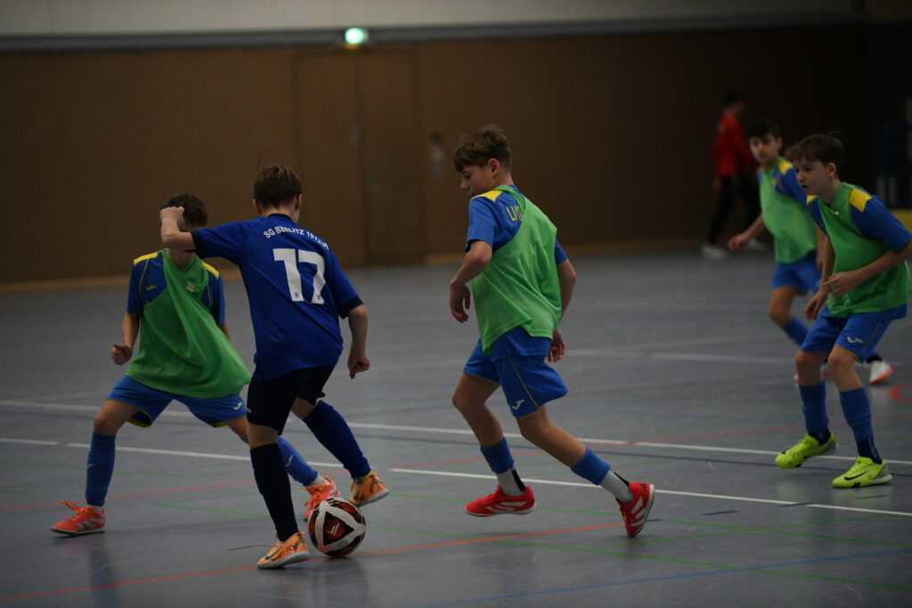 SG Blau-Weiß Beelitz ist Sieger beim Hotel Märkischer Hof-Cup 6