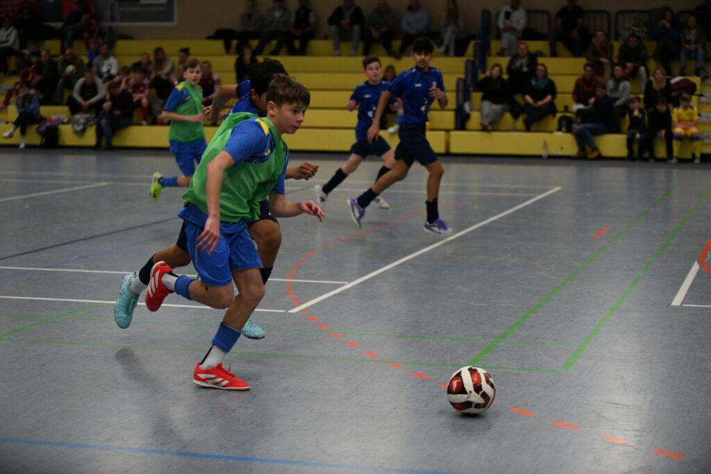 SG Blau-Weiß Beelitz ist Sieger beim Hotel Märkischer Hof-Cup 7