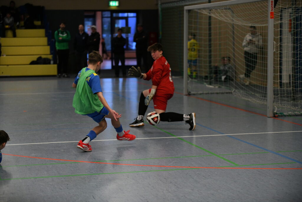SG Blau-Weiß Beelitz ist Sieger beim Hotel Märkischer Hof-Cup 8