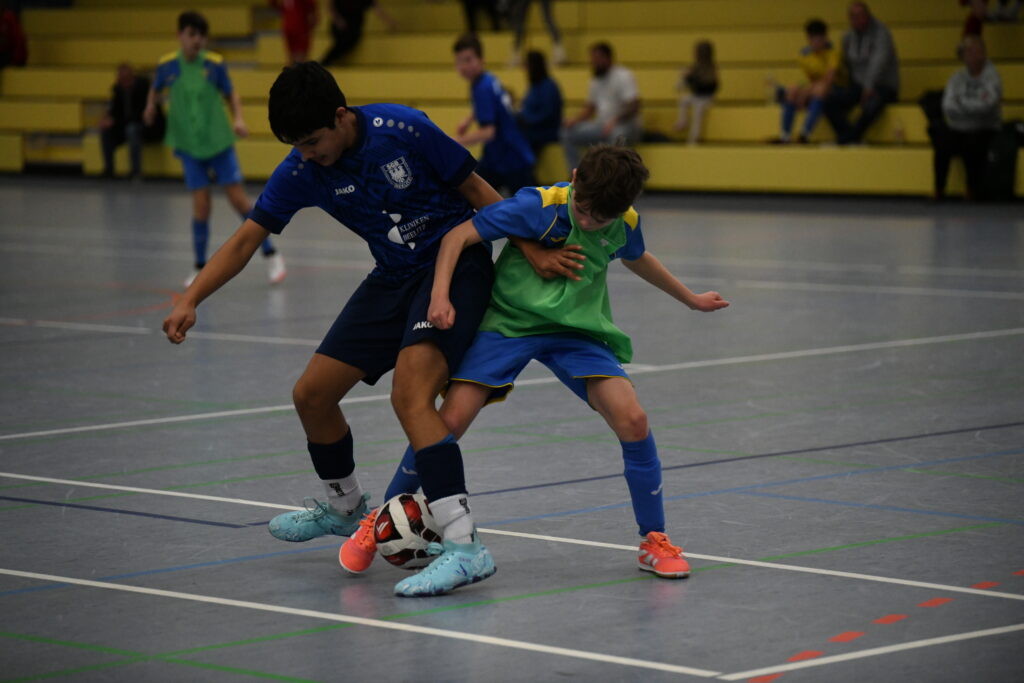 SG Blau-Weiß Beelitz ist Sieger beim Hotel Märkischer Hof-Cup 9