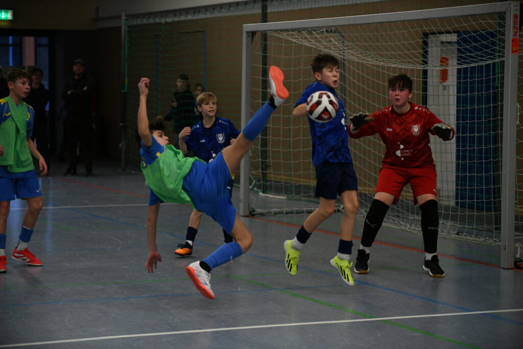 SG Blau-Weiß Beelitz ist Sieger beim Hotel Märkischer Hof-Cup 10
