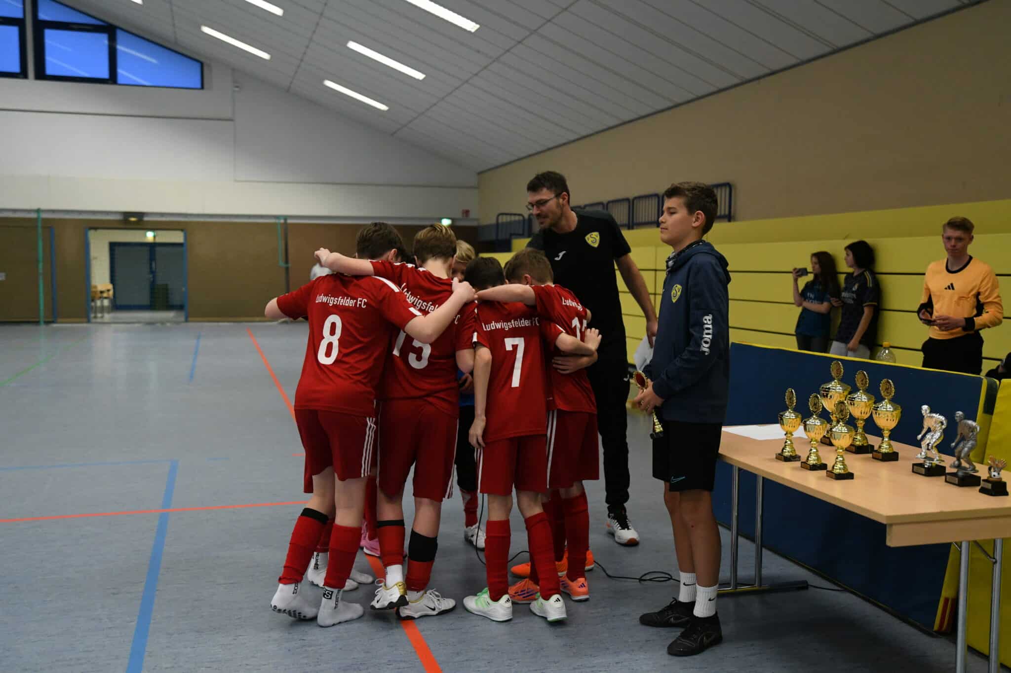 SG Blau-Weiß Beelitz ist Sieger beim Hotel Märkischer Hof-Cup 11
