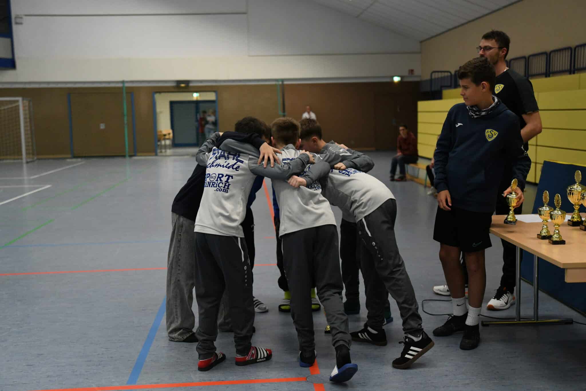 SG Blau-Weiß Beelitz ist Sieger beim Hotel Märkischer Hof-Cup 12