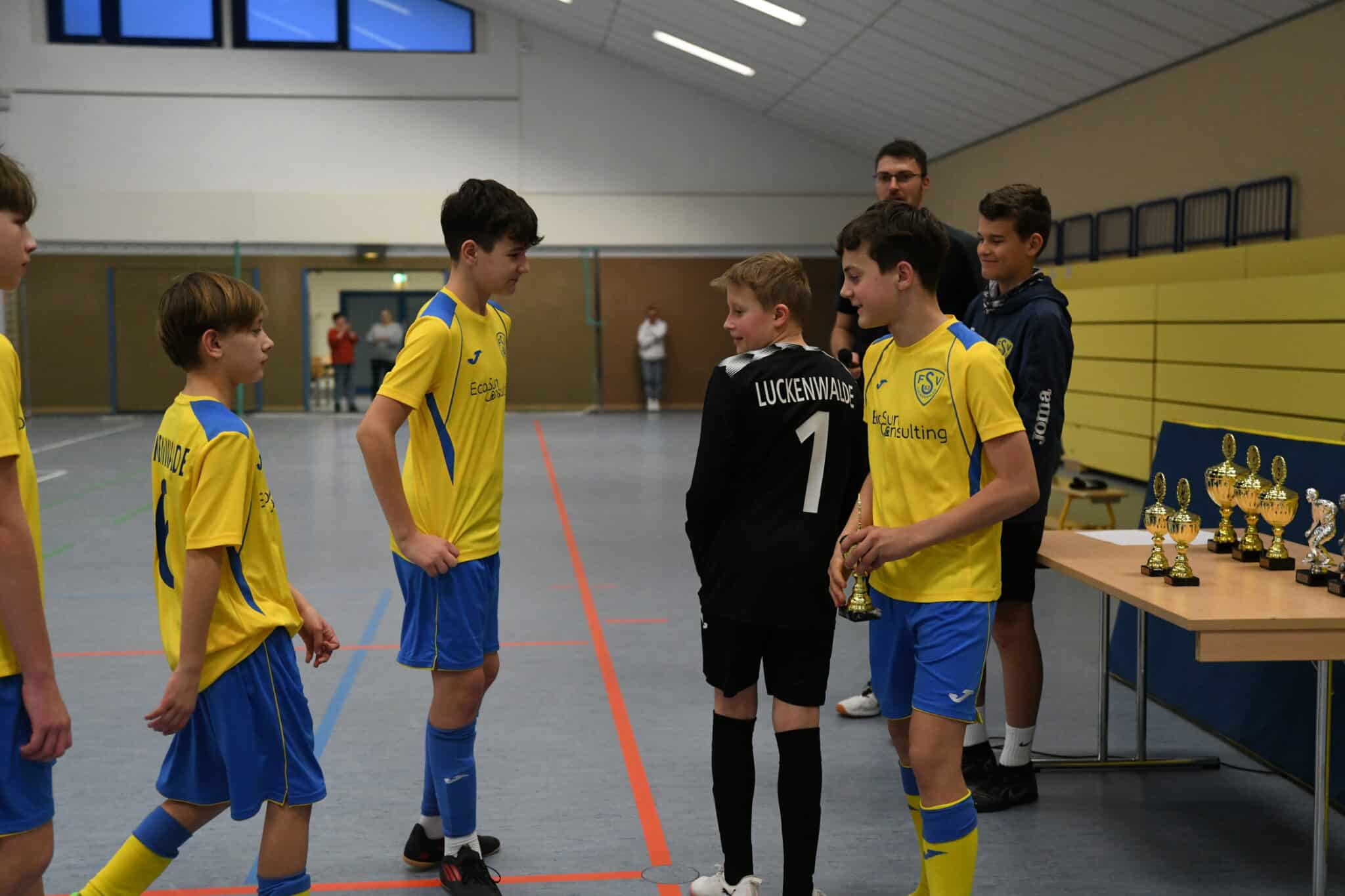 SG Blau-Weiß Beelitz ist Sieger beim Hotel Märkischer Hof-Cup 13