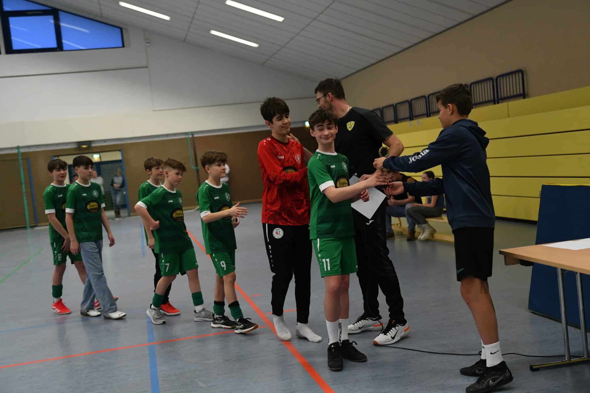 SG Blau-Weiß Beelitz ist Sieger beim Hotel Märkischer Hof-Cup 14