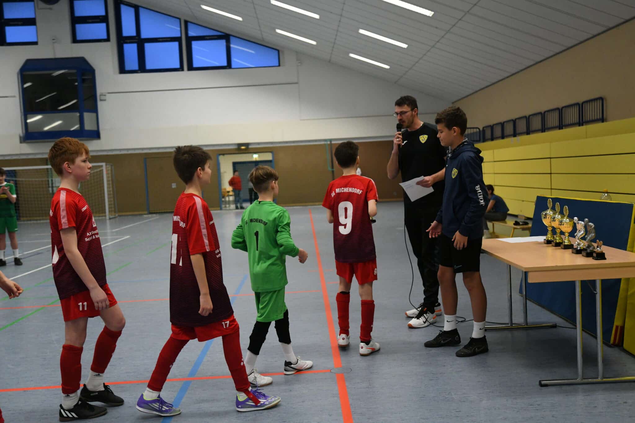 SG Blau-Weiß Beelitz ist Sieger beim Hotel Märkischer Hof-Cup 15