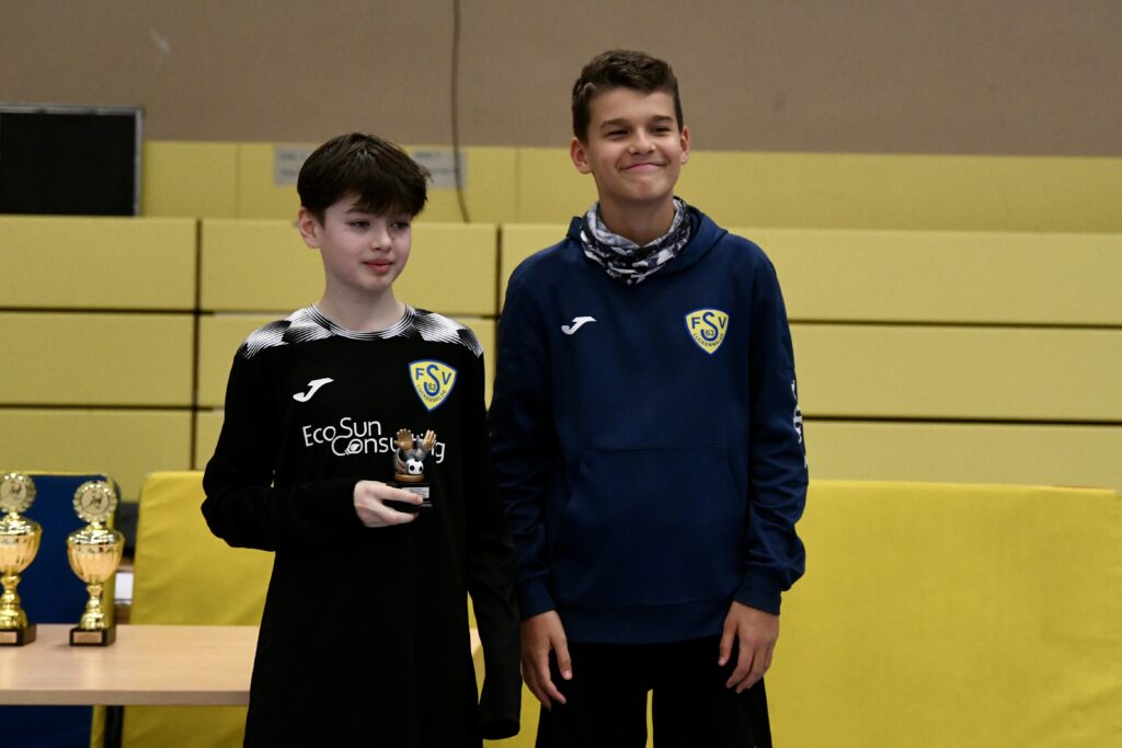 SG Blau-Weiß Beelitz ist Sieger beim Hotel Märkischer Hof-Cup 62