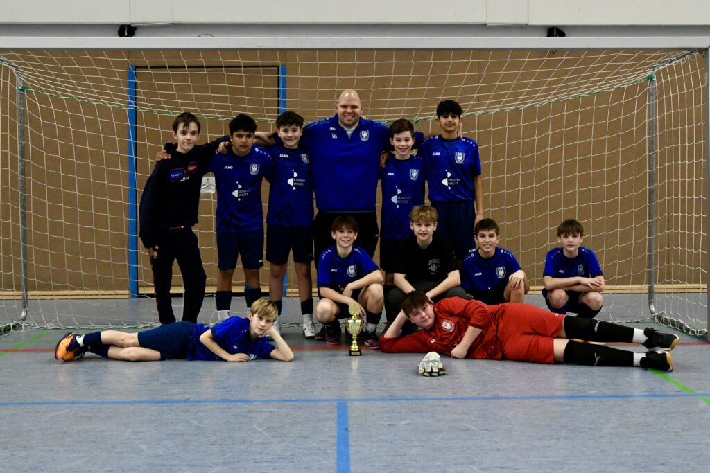 SG Blau-Weiß Beelitz ist Sieger beim Hotel Märkischer Hof-Cup 19