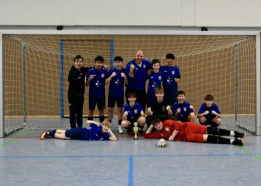 SG Blau-Weiß Beelitz ist Sieger beim Hotel Märkischer Hof-Cup 8