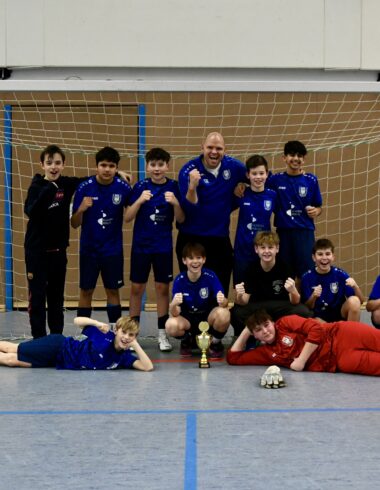 SG Blau-Weiß Beelitz ist Sieger beim Hotel Märkischer Hof-Cup 2