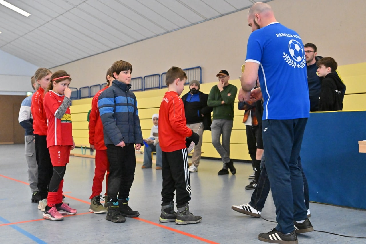 Talenteteam von Union Berlin gewinnt den FSV Winter-Cup 5 Talenteteam von Union Berlin gewinnt den FSV Winter-Cup 5