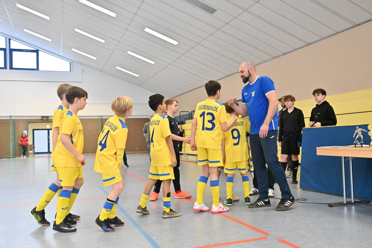 Talenteteam von Union Berlin gewinnt den FSV Winter-Cup 6 Talenteteam von Union Berlin gewinnt den FSV Winter-Cup 6