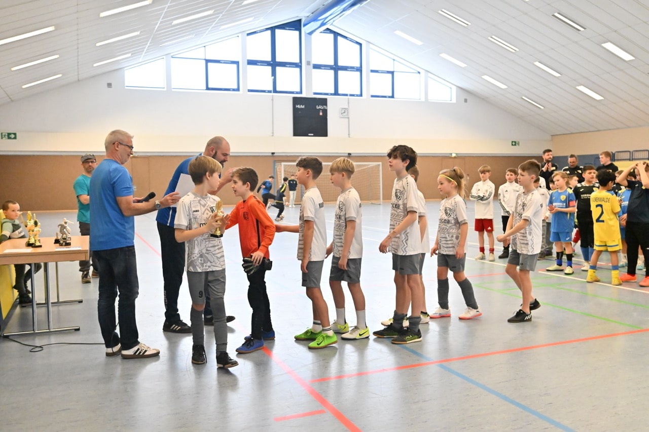Talenteteam von Union Berlin gewinnt den FSV Winter-Cup 7 Talenteteam von Union Berlin gewinnt den FSV Winter-Cup 7