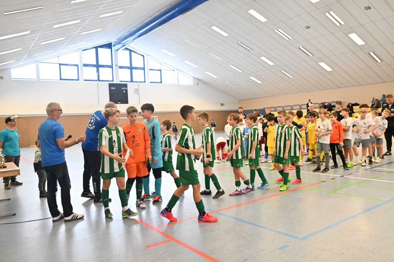 Talenteteam von Union Berlin gewinnt den FSV Winter-Cup 8 Talenteteam von Union Berlin gewinnt den FSV Winter-Cup 8