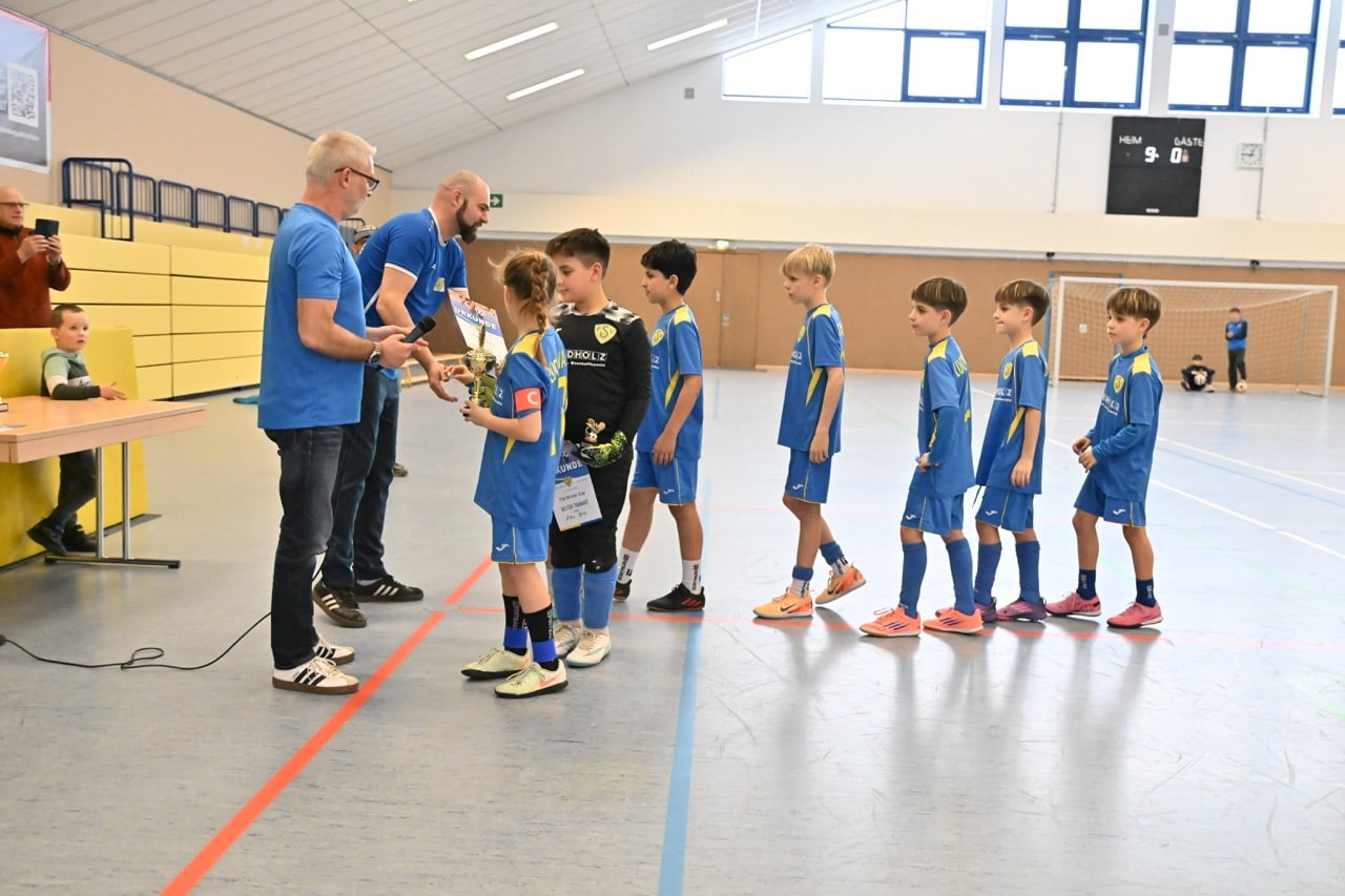 Talenteteam von Union Berlin gewinnt den FSV Winter-Cup 9 Talenteteam von Union Berlin gewinnt den FSV Winter-Cup 9