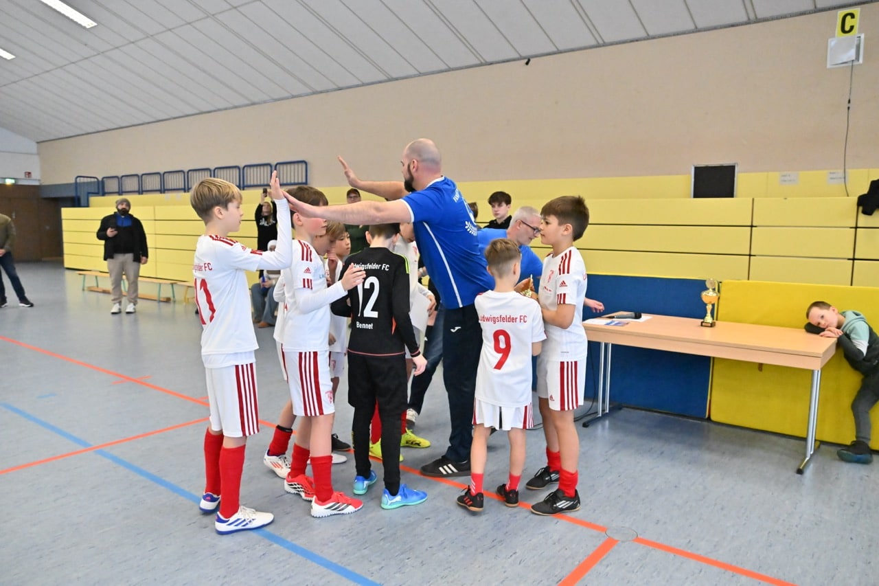 Talenteteam von Union Berlin gewinnt den FSV Winter-Cup 10 Talenteteam von Union Berlin gewinnt den FSV Winter-Cup 10