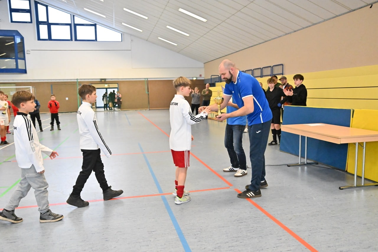 Talenteteam von Union Berlin gewinnt den FSV Winter-Cup 11 Talenteteam von Union Berlin gewinnt den FSV Winter-Cup 11