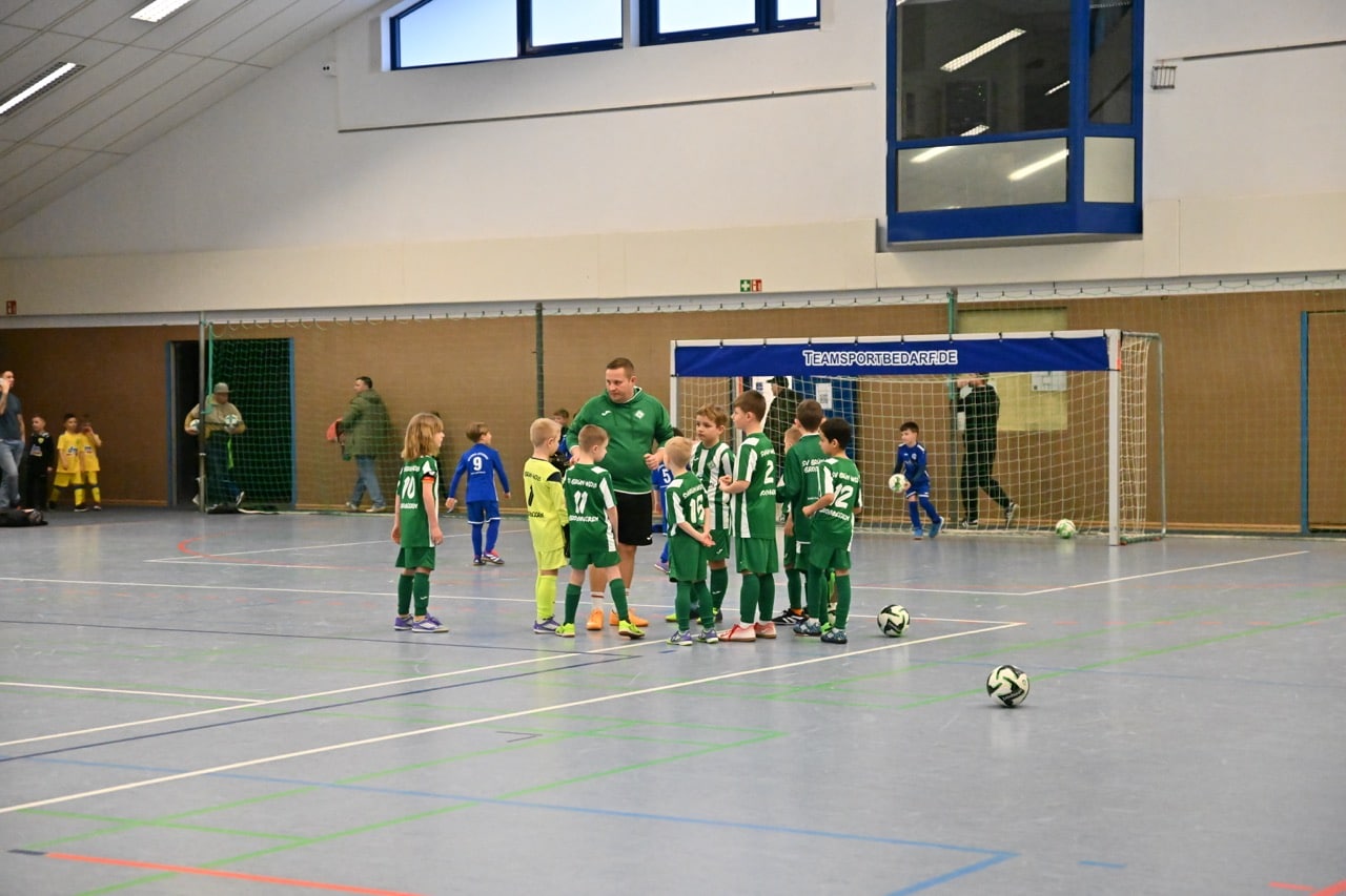 Viktoria Jüterbog gewinnt den dm-Cup der F2-Junioren 32