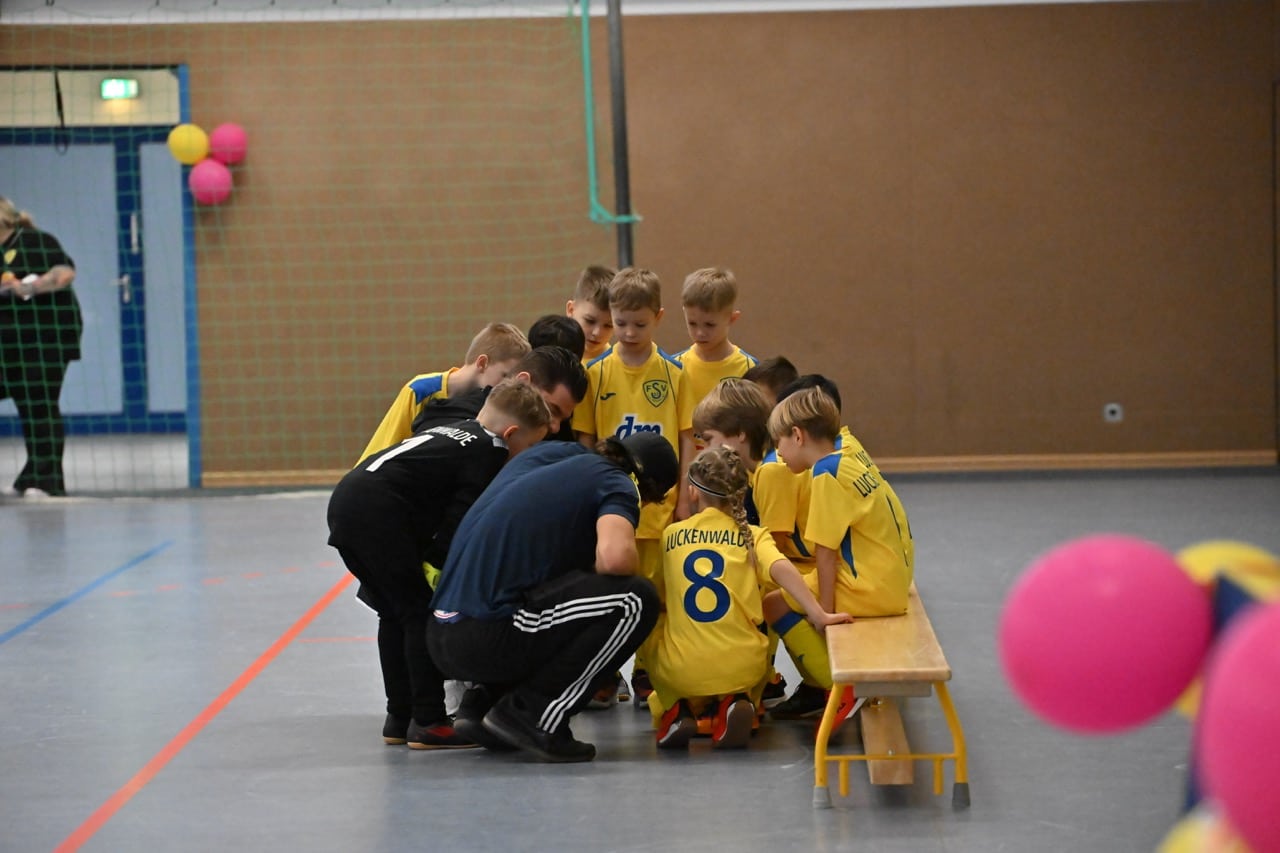 Viktoria Jüterbog gewinnt den dm-Cup der F2-Junioren 33
