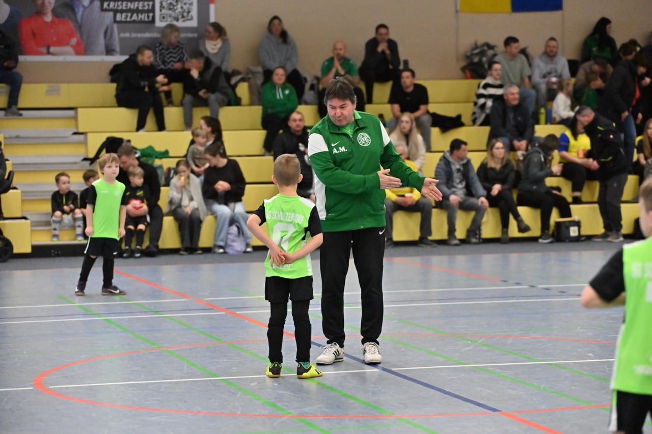 Viktoria Jüterbog gewinnt den dm-Cup der F2-Junioren 35