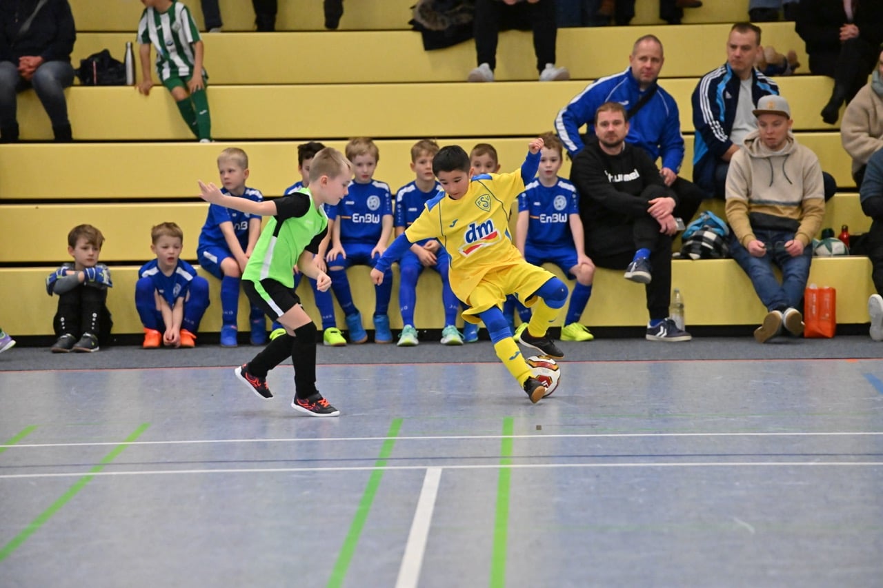 Viktoria Jüterbog gewinnt den dm-Cup der F2-Junioren 37