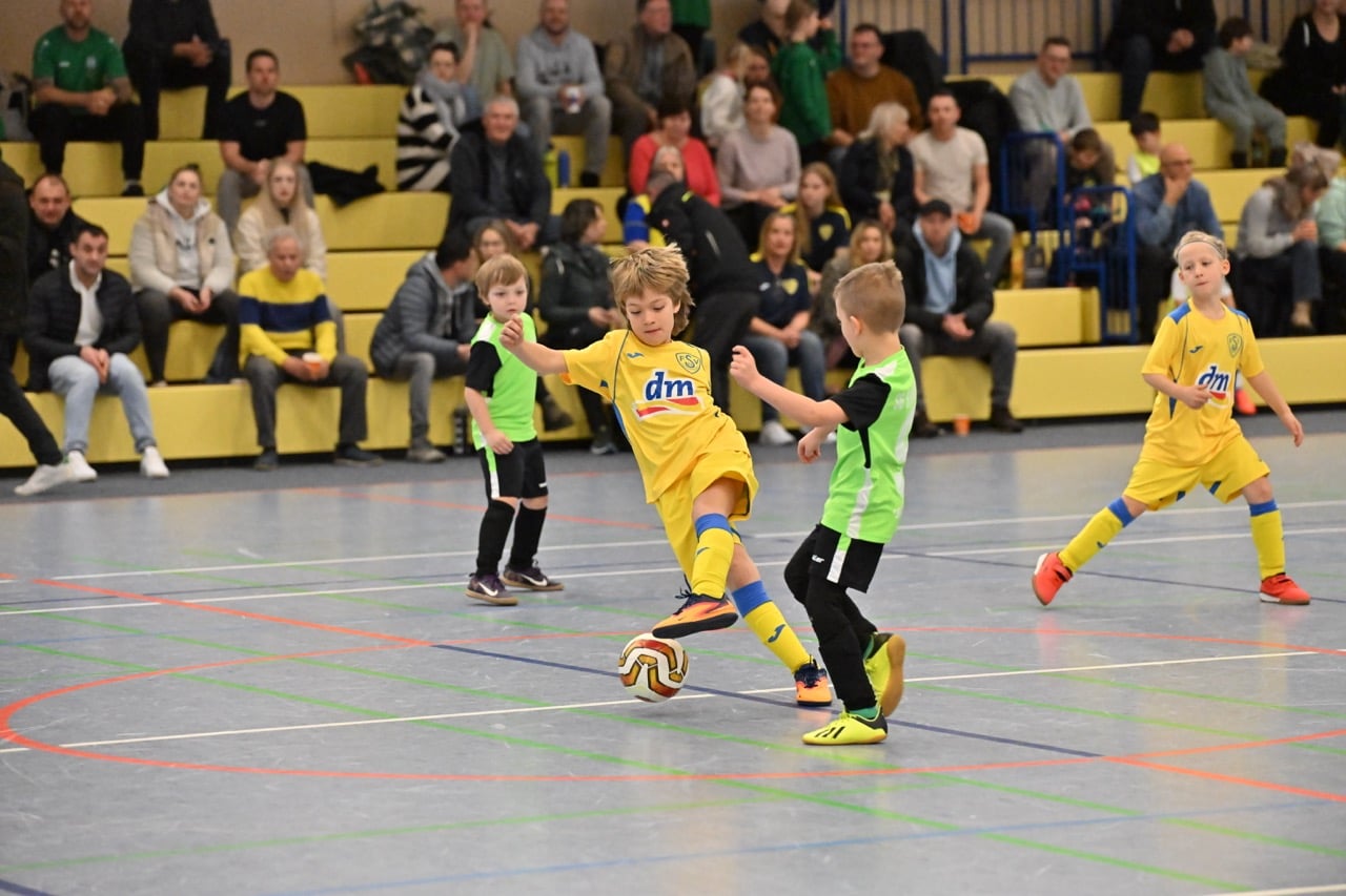 Viktoria Jüterbog gewinnt den dm-Cup der F2-Junioren 39