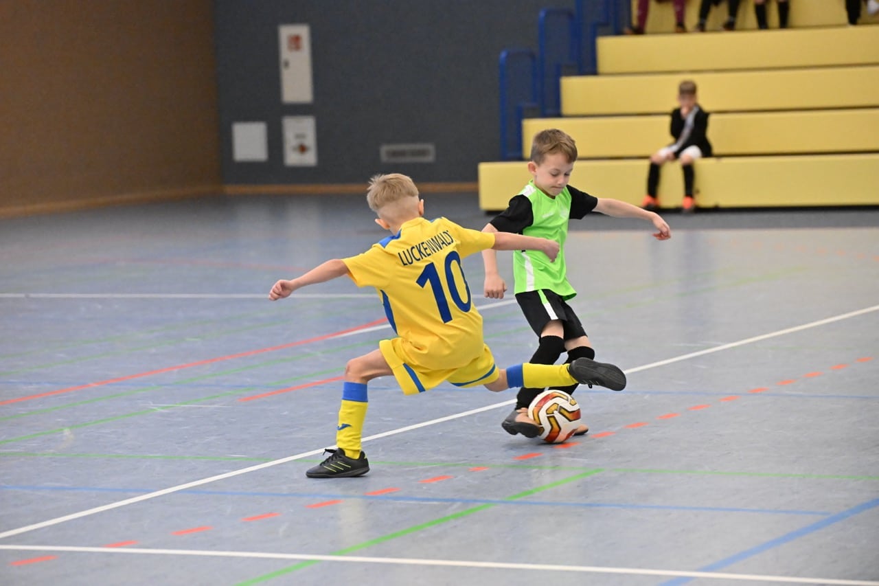 Viktoria Jüterbog gewinnt den dm-Cup der F2-Junioren 41