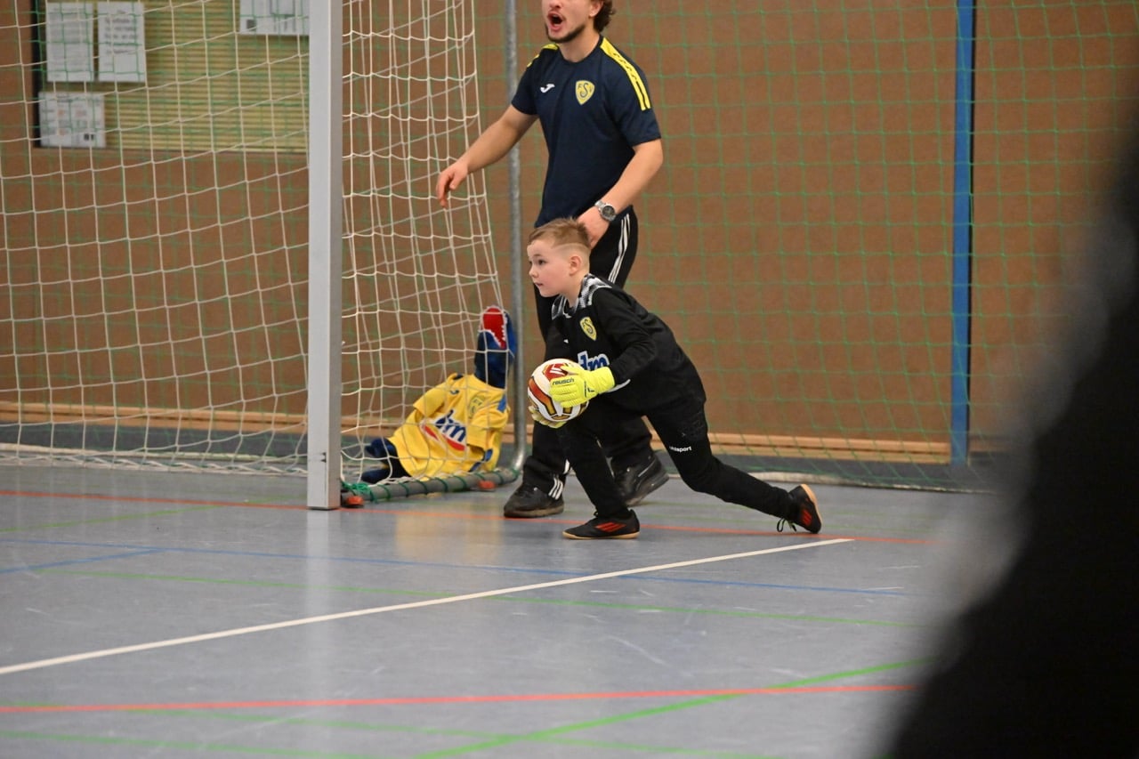 Viktoria Jüterbog gewinnt den dm-Cup der F2-Junioren 43