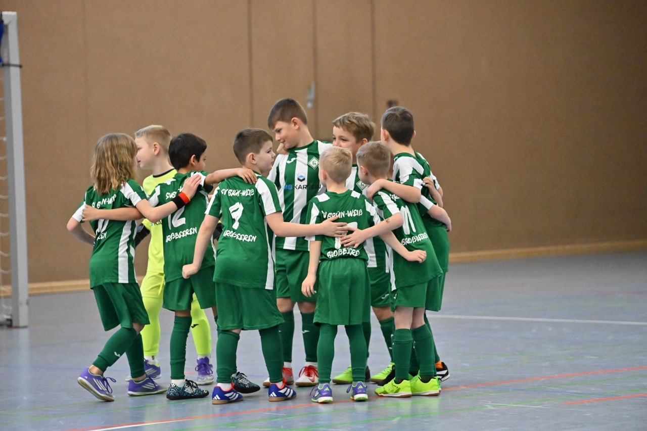 Viktoria Jüterbog gewinnt den dm-Cup der F2-Junioren 44