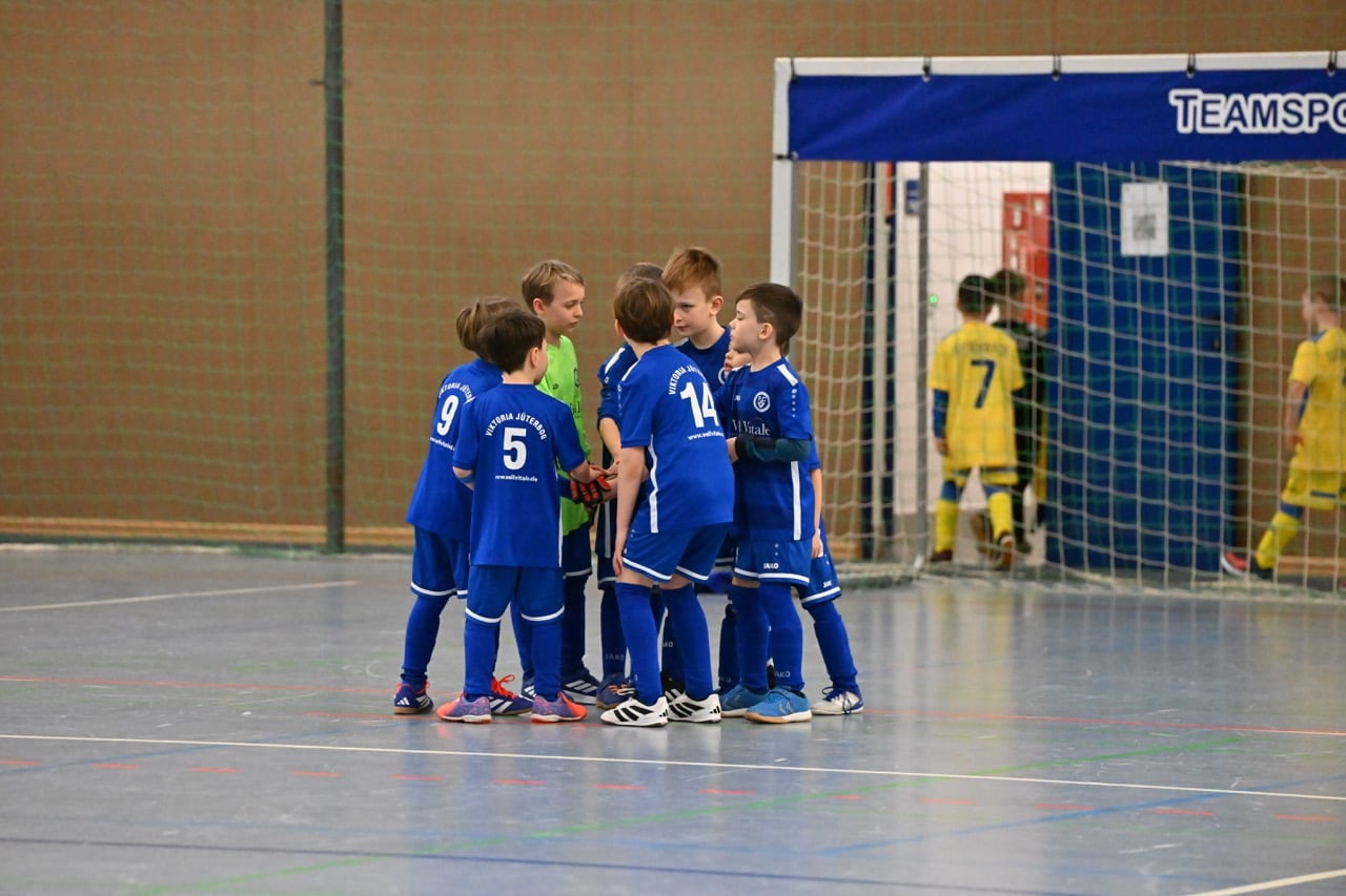 Viktoria Jüterbog gewinnt den dm-Cup der F2-Junioren 45