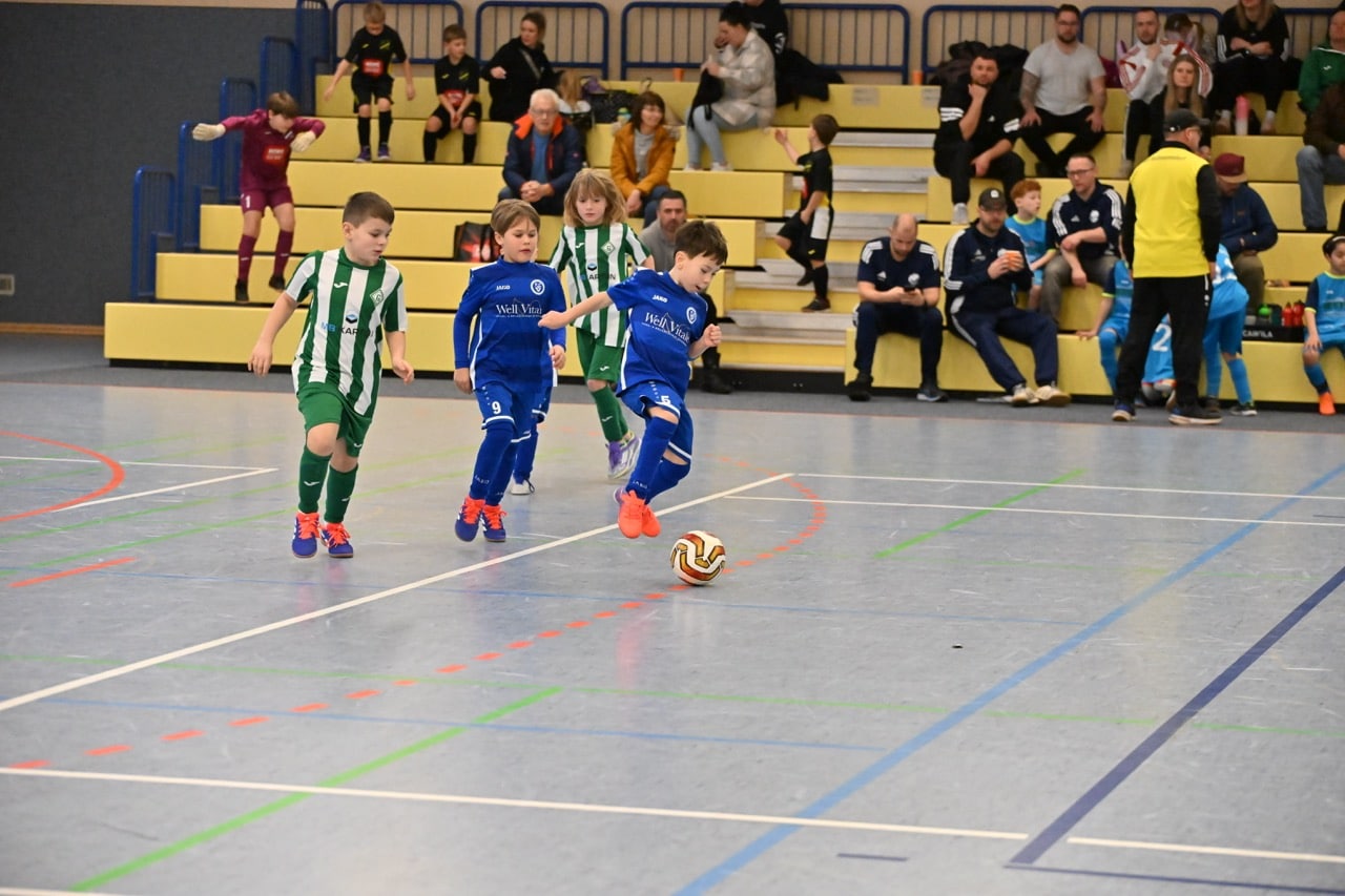 Viktoria Jüterbog gewinnt den dm-Cup der F2-Junioren 51