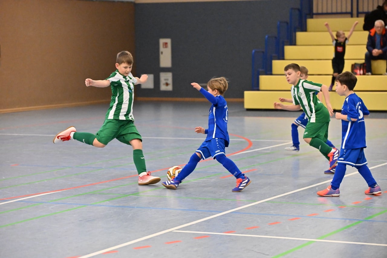 Viktoria Jüterbog gewinnt den dm-Cup der F2-Junioren 52