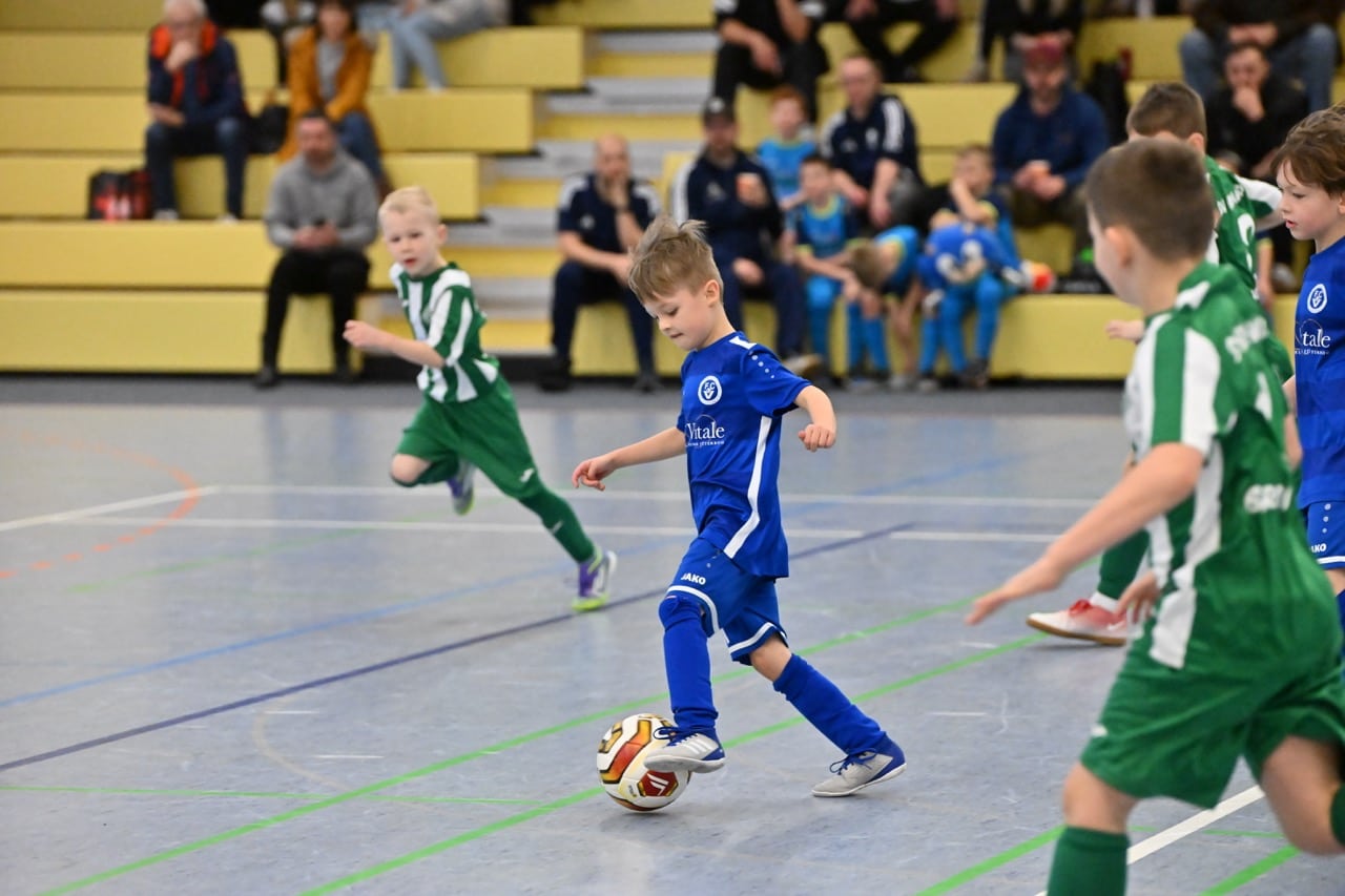 Viktoria Jüterbog gewinnt den dm-Cup der F2-Junioren 53